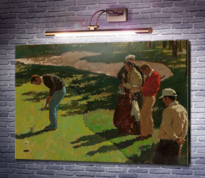 Гра в гольф