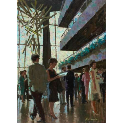 Антракт в Линкольн-центре