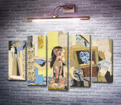 Женщины за своим туалетом