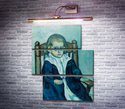Дитина, що сидить в кріслі