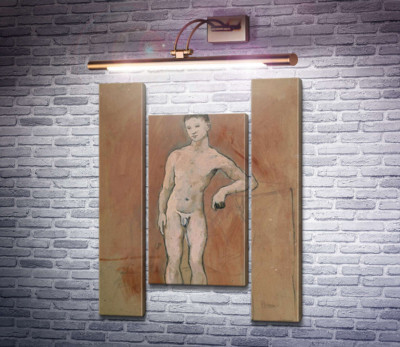 Обнаженный юноша