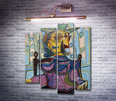 Дора Маар в кріслі