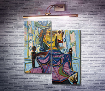 Дора Маар в кресле
