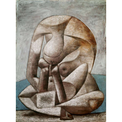 Купальщица с книгой, 1937