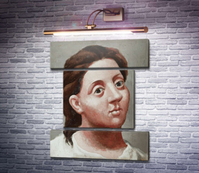 Голова женщины