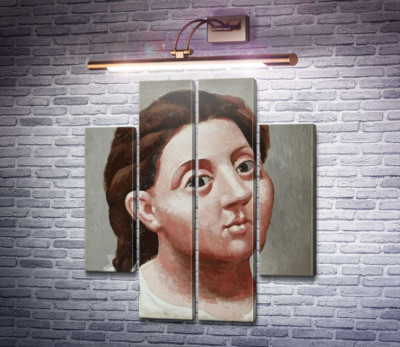 Голова женщины