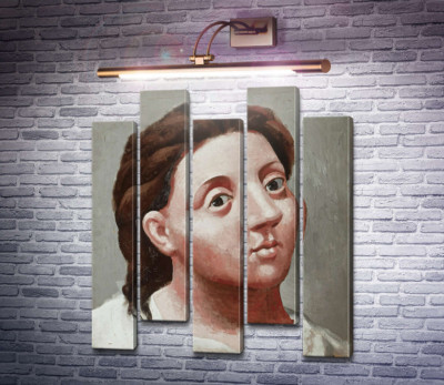 Голова женщины