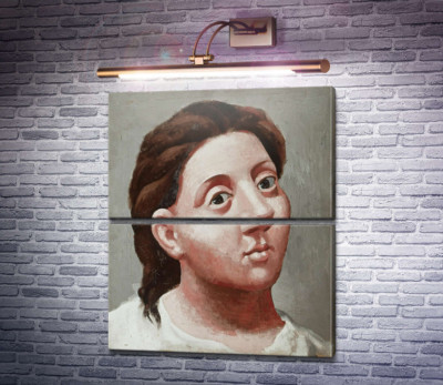 Голова женщины