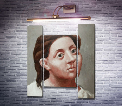 Голова женщины