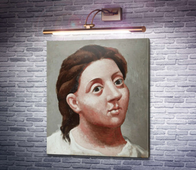 Голова женщины