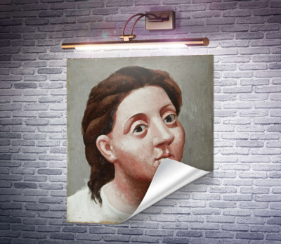 Голова женщины