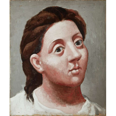 Голова женщины