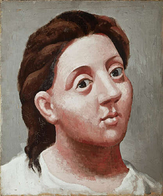 Голова женщины