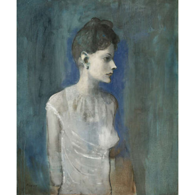 Женщина в рубашке, 1905