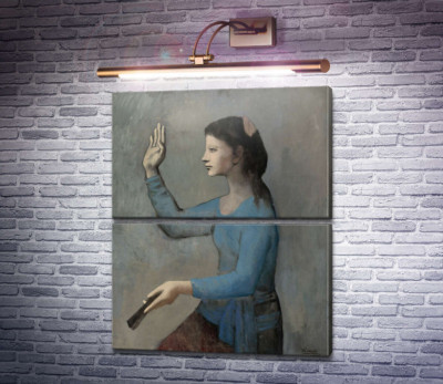 Дама з віялом