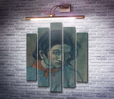 Портрет молодої жінки