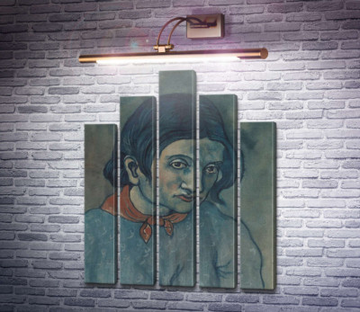 Портрет молодої жінки