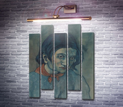 Портрет молодой женщины