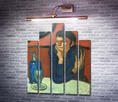 Любителька абсенту