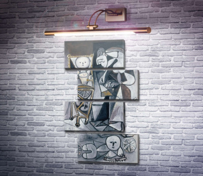 Малююча жінка