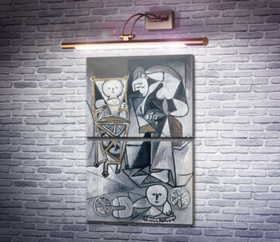 Рисующая женщина
