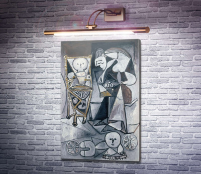 Рисующая женщина