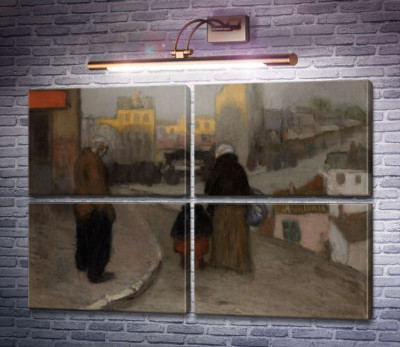 Вулична сценка