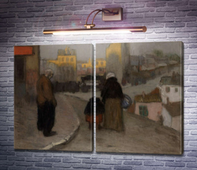 Уличная сценка
