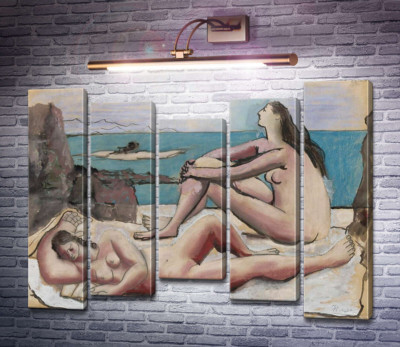 Три купальщицы
