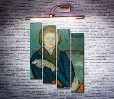 Молодая женщина с сигаретой