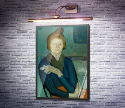 Молодая женщина с сигаретой