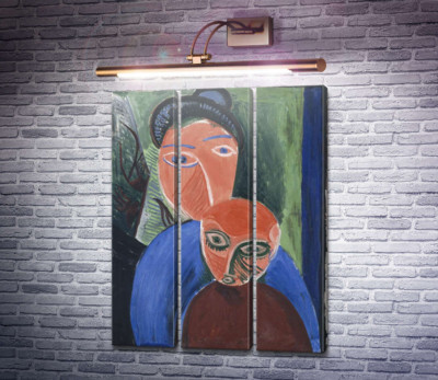 Мать с ребенком