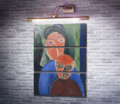 Мать с ребенком