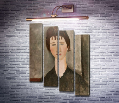 Портрет брюнетки