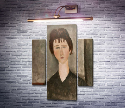 Портрет брюнетки