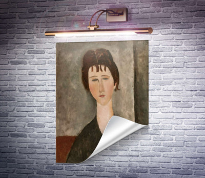 Портрет брюнетки