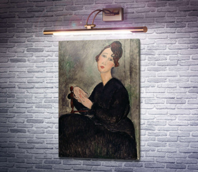 Портрет Дедье (Одетта Хайден)