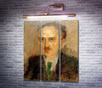 Портрет мужчины с усами