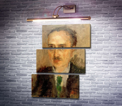 Портрет мужчины с усами