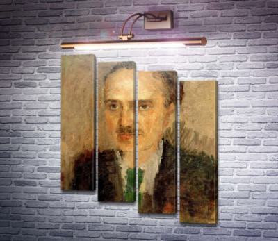 Портрет мужчины с усами