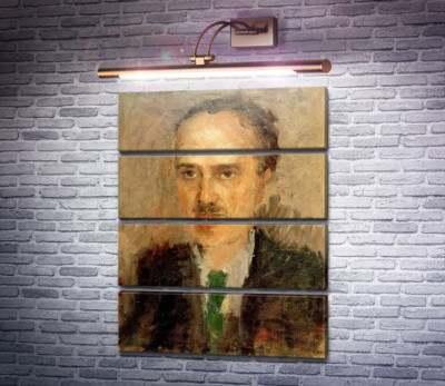 Портрет мужчины с усами