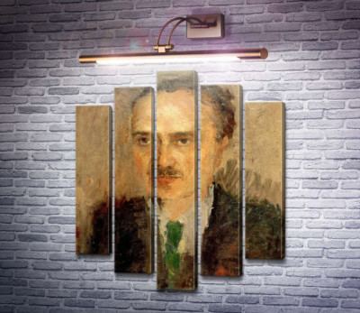 Портрет мужчины с усами
