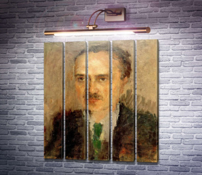 Портрет чоловіка з вусами