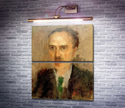 Портрет чоловіка з вусами