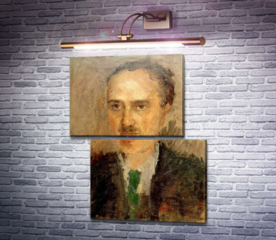 Портрет мужчины с усами