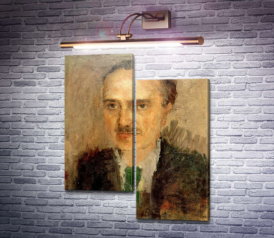 Портрет мужчины с усами