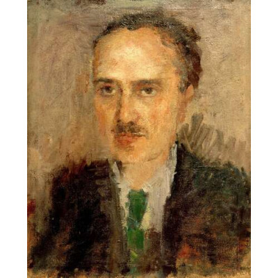 Портрет мужчины с усами