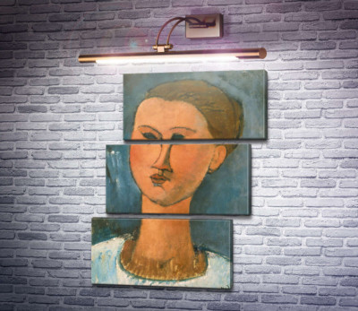 Голова женщины