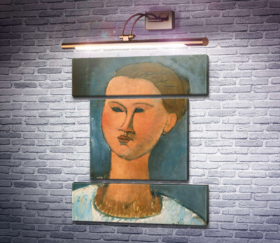 Голова женщины