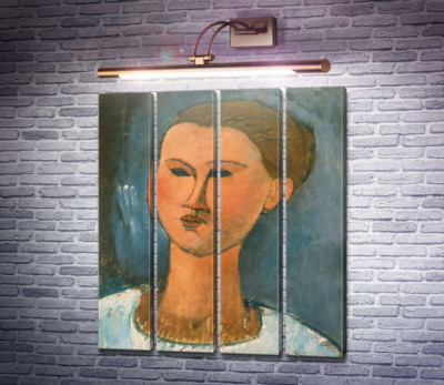 Голова женщины